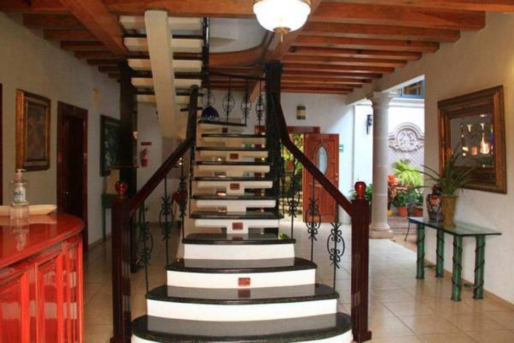 Hotel Mansion Real San Sebastian del Oeste Bagian luar foto