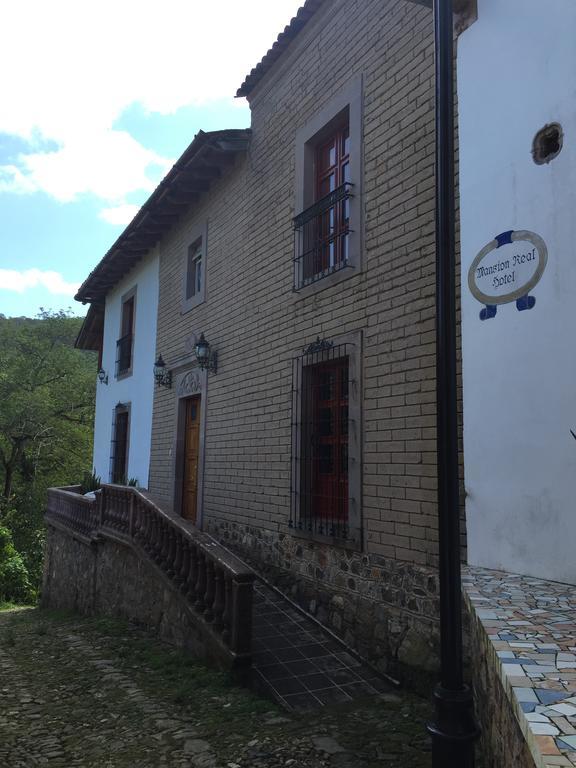 Hotel Mansion Real San Sebastian del Oeste Bagian luar foto