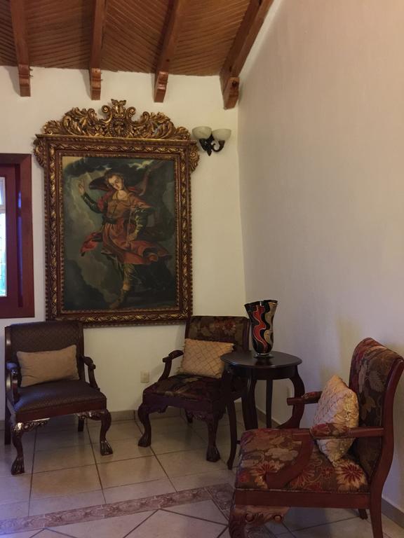 Hotel Mansion Real San Sebastian del Oeste Bagian luar foto