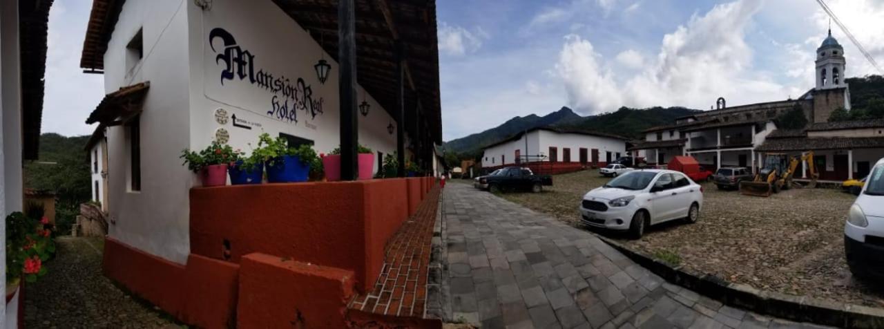 Hotel Mansion Real San Sebastian del Oeste Bagian luar foto